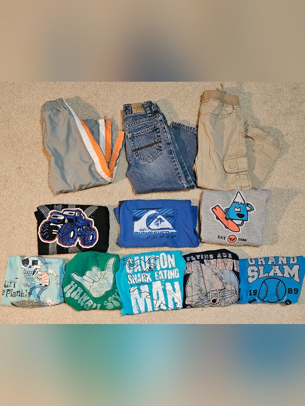 Boys Clothes Lot Size 3T